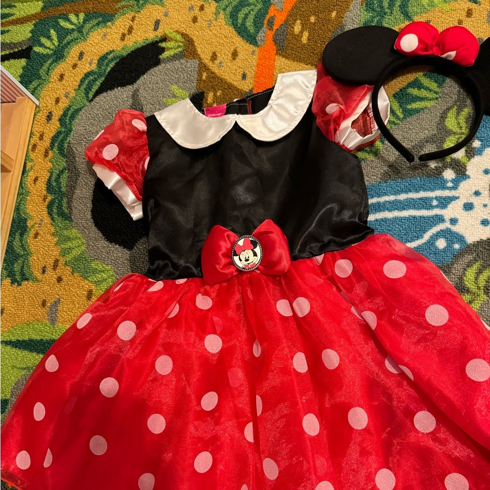 Disney Minnie Costume 2T